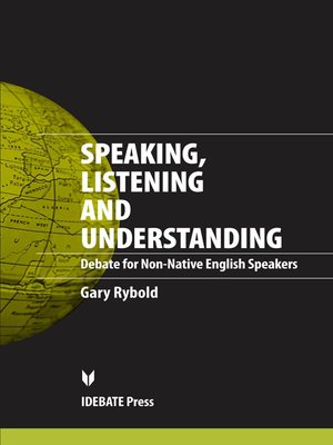 cover image of Speaking, Listening and Understanding